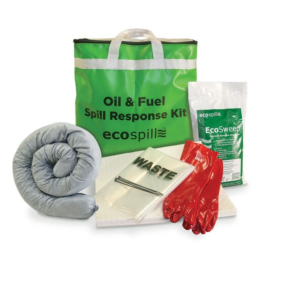 HC20 20L Fuel & Oil Spill Kit by Ecospill | Spill Kits | Ideal Kit for cleaning Oil Spill | Petrol Spill Kit | worshop use | Spill Kits for Trucks Machinery and Cranes | Brisbane | Sydney | Melbourne